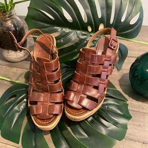 Christian Louboutin wedges